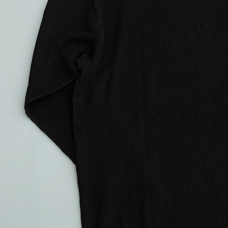 STILL BY HAND(スティルバイハンド)　　  Thermal L/S Tee　　CS01254　　　　Black