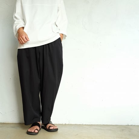 LAMOND(ラモンド)　　  O/C LOOSE FOOTBALL TEE　　　White