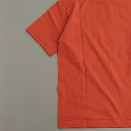 *A VONTADE(アボンタージ)　　  7.5oz Pocket T-Shirts SS 　　　Sunburn Red