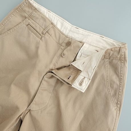 ORDINARY FITS(オーディナリーフィッツ)　　 CHINO SHORTS　　　BEIGE