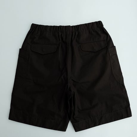 *A VONTADE(アボンタージ)　　 Fatigue Shorts　　　　Black