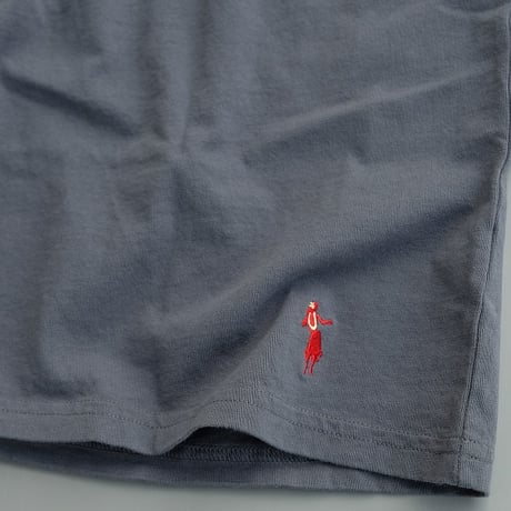 GROWN IN THE SUN(グローンインザサン)　　 S/S Tee　　　SPECIAL‐THANKS　　Charcoal