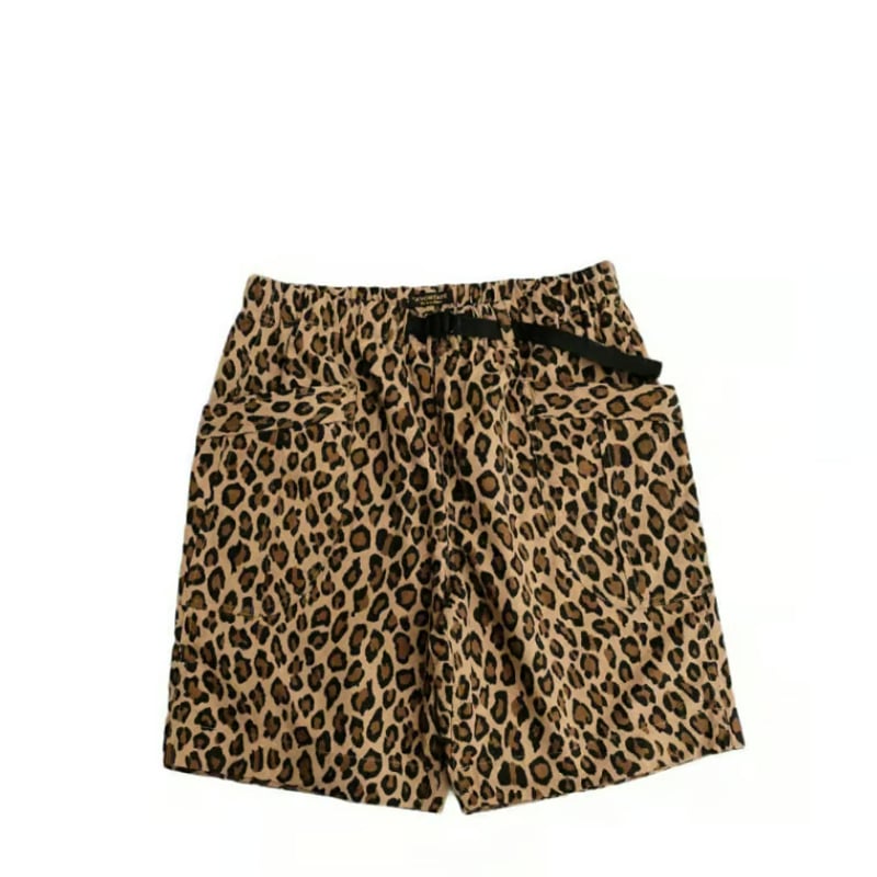 A VONTADE(アボンタージ) Fatigue Shorts Leopard