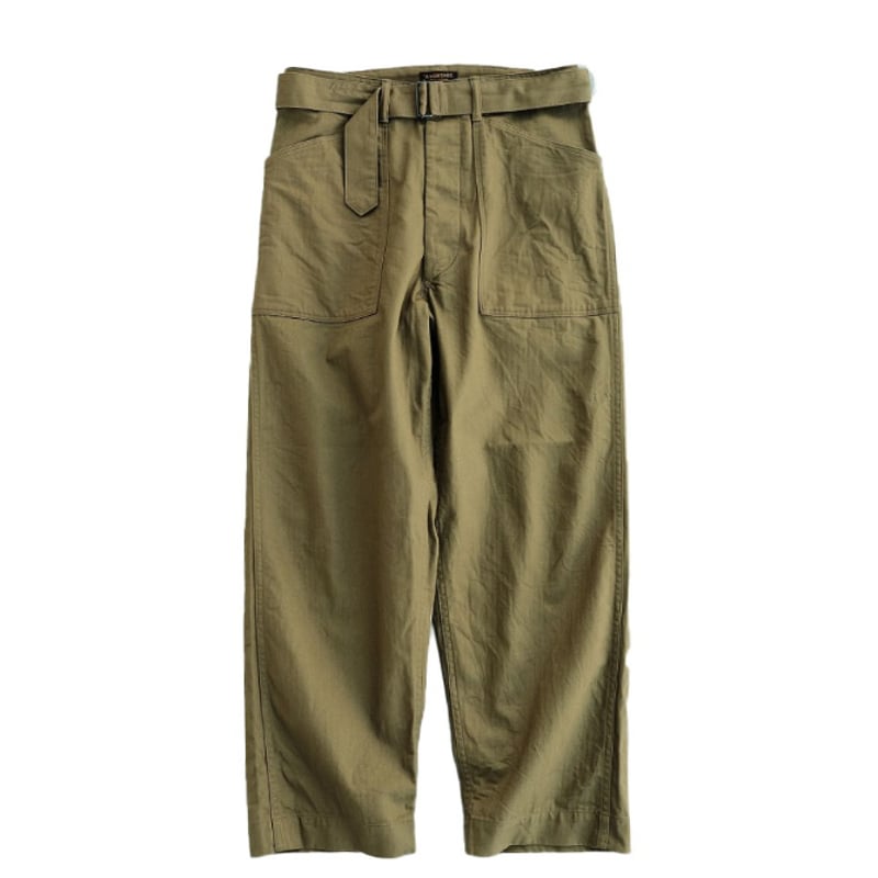 A VONTADE(アボンタージ) Utility Trousers W/Belt O