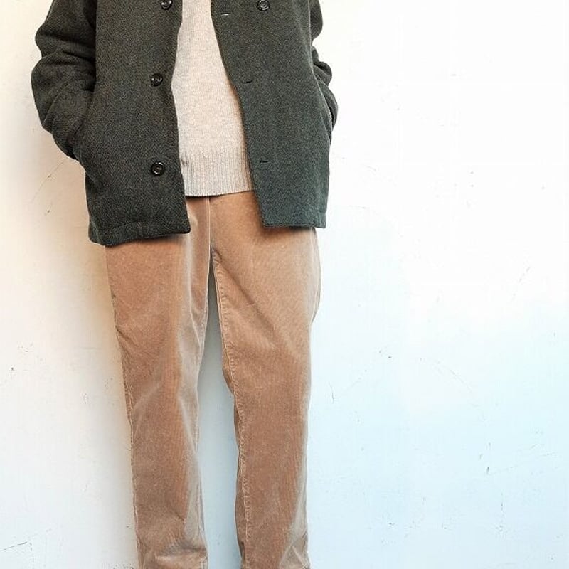 nisica(ニシカ) Tweed ダブルボタンジャケット Green | ART