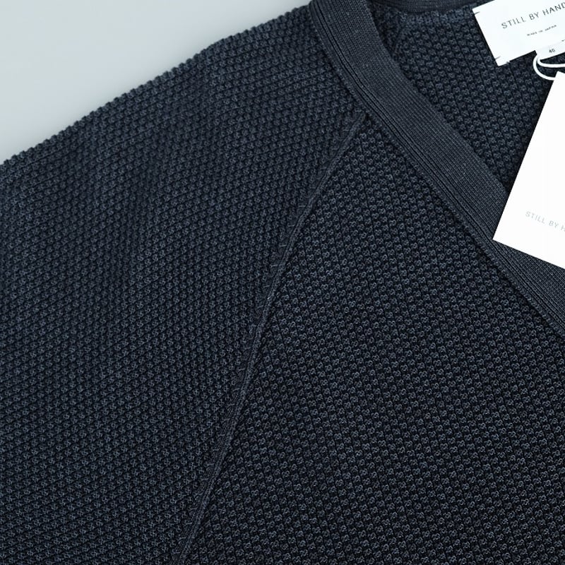 STILL BY HAND(スティルバイハンド) Crispy Cardigan K