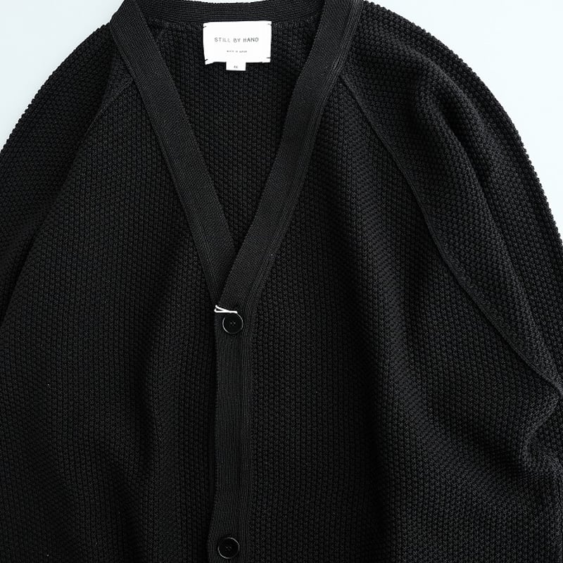 STILL BY HAND(スティルバイハンド) Crispy Cardigan K