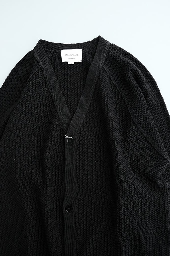 STILL BY HAND(スティルバイハンド) Crispy Cardigan K