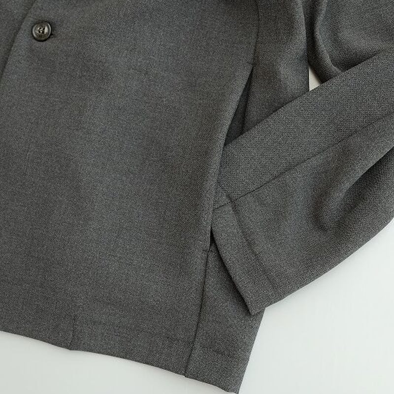LAMOND(ラモンド) STRETCH OX LOUNGE JACKET CHARC