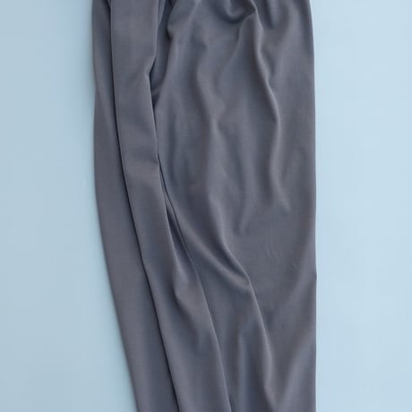 STILL BY HAND(STILL BY HAND)　　  Twisted jersey pants　　　CS06261