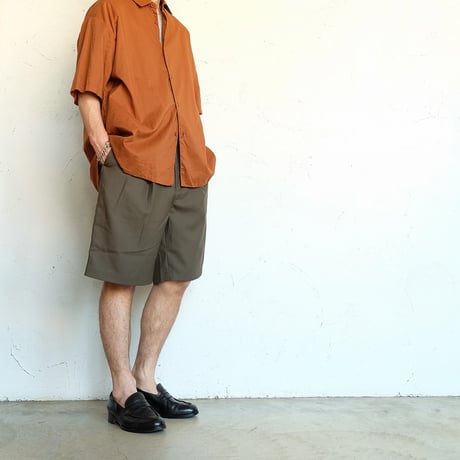STILL BY HAND(スティルバイハンド)　　 Lawn Half Sleeve Shirt　　SH01262