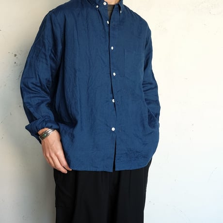 another 20th century(アナザートゥエンティースセンチュリー)　　　  Montmartre B.D - indigo LINEN100