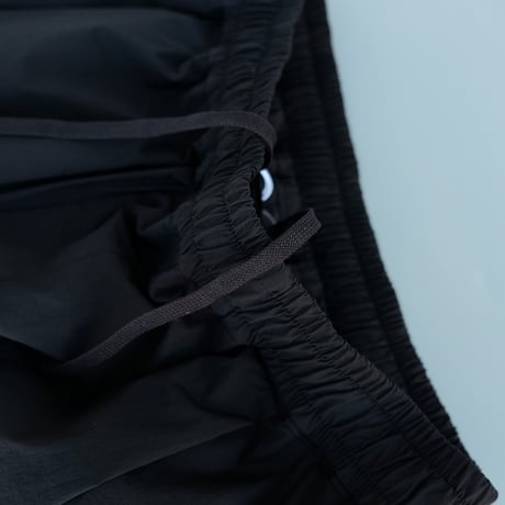 STILL BY HAND(スティルバイハンド)　　  Padded Easy Pants　　PT01254  　　　Black