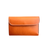 jacou(ジャコウ)　　  JW005  　　New standard wallet　　　　Brown