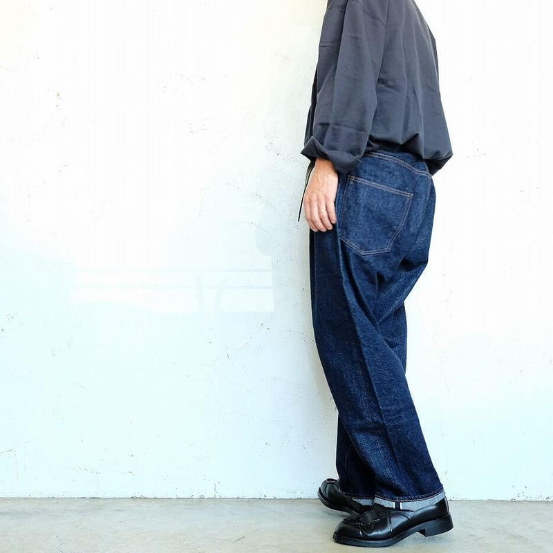 ORDINARY FITS(オーディナリーフィッツ) LOOSE ANKLE DENIM