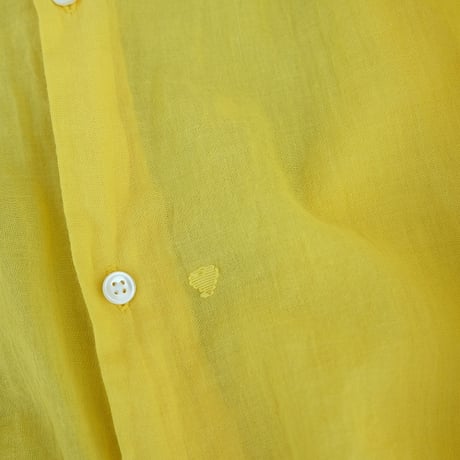 quitan(キタン)  　Kaftan Shirt　　Lemon