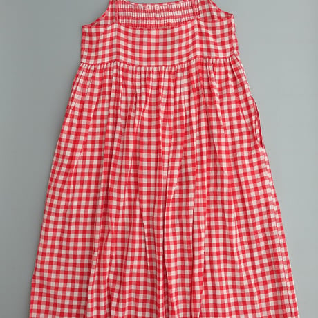 INJIRI(インジリ)　　　Khadi Camisole Dress　　【Women's】