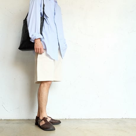*A VONTADE(アボンタージ)　　 Mil. Easy Shorts　　Ivory