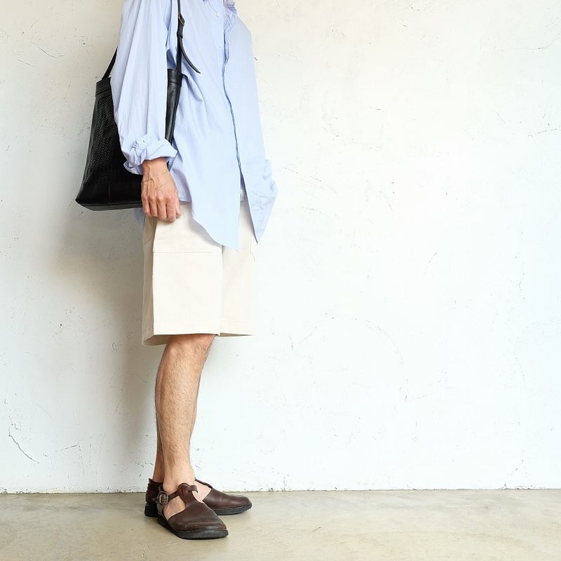 A VONTADE(アボンタージ) Mil. Easy Shorts Ivory |