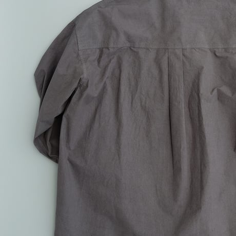 Kontor(コントール)　　  Garment-dye Relax Shirt　　　Charcoal