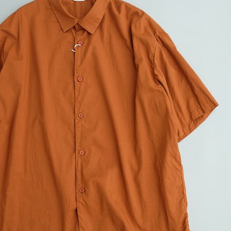 STILL BY HAND(スティルバイハンド)　　 Lawn Half Sleeve Shirt　　SH01262