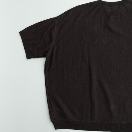 ORDINARY FITS(オーディナリーフィッツ)　　　 BARBER TEE　　　Black