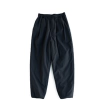 STILL BY HAND(スティルバイハンド)　　  Padded Easy Pants　　PT01254  　　　Black