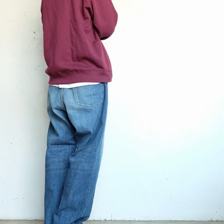 ORDINARY FITS(オーディナリーフィッツ)　　　　 117　Type Loose -COMFORT-　 Blue Used
