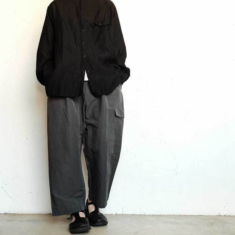 Masnoudesign マスノウデザイン ノーカラージャケット masnou design (マスノウデザイン)