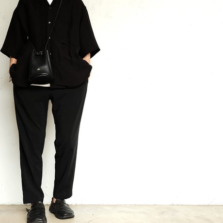 LAMOND(ラモンド)　　　 SHARI PANTS　　　　Black