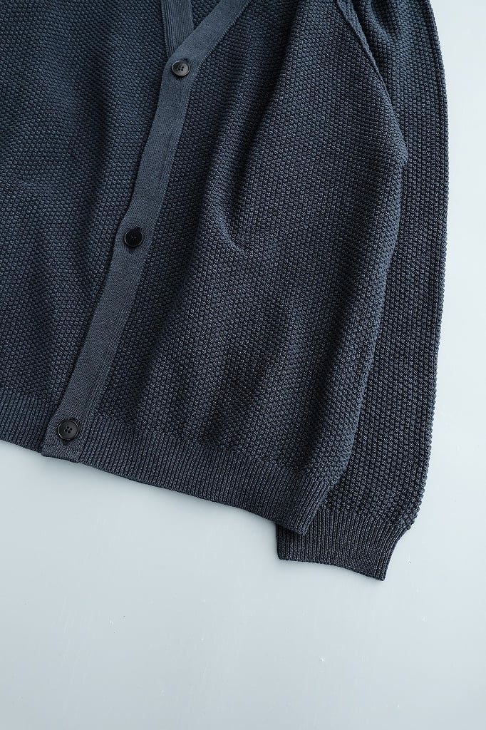 STILL BY HAND(スティルバイハンド) Crispy Cardigan K