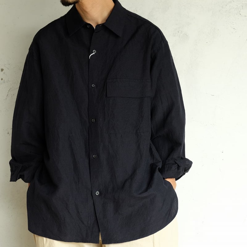 STILL BY HAND(スティルバイハンド) Wool Linen Regular
