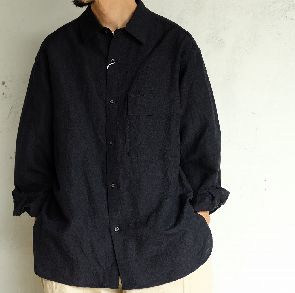 STILL BY HAND(スティルバイハンド) Wool Linen Regular
