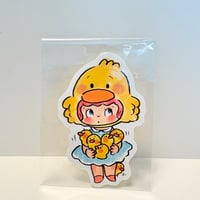 ステッカー｢ぴよこ｣