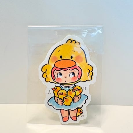 ステッカー｢ぴよこ｣