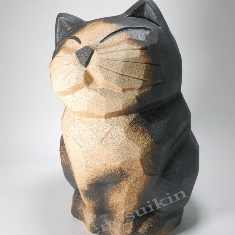信楽焼傘立て  ねこレリーフ 高さ６３cm 信楽焼傘立て ねこレリーフ 高さ63cm - メルカリ