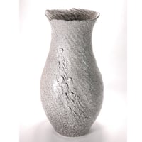 銀河ひねり花器　 （信楽焼・花瓶・花入れ・花器・壺・壷・水盤・フラワーポット・フラワーベース・YZ-028）
