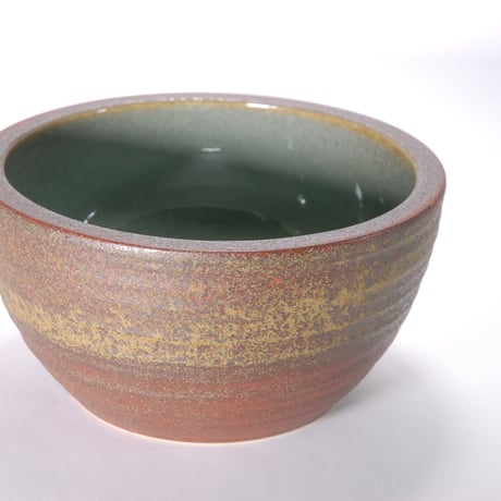 窯肌ひねりボウル水鉢 10号（信楽焼・信楽焼き 陶器・水鉢・金魚鉢） WN10-502