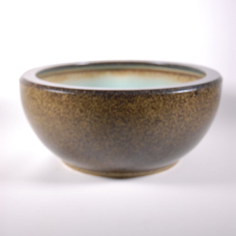 金ソバSA-3水鉢 13号 （信楽焼・陶器・水鉢・めだか鉢・メダカ鉢・睡蓮