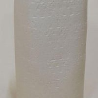 ザラメ角型傘立　（信楽焼き・陶器・傘立て・梅雨・雨・玄関・収納・B036-05）