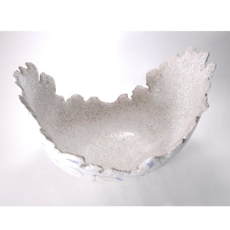 大原薫手づくり花器　 （信楽焼・花瓶・花入れ・花器・壺・壷・水盤・フラワーポット・フラワーベース・YZ-023）