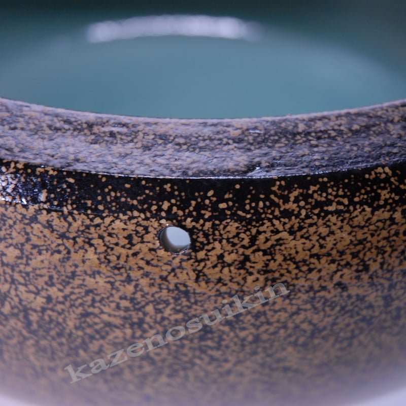 昭和レトロ　古民家・骨董。 陶器製茶色水鉢・睡蓮鉢② 昭和レトロ 古民家・骨董。 陶器製茶色水鉢・睡蓮鉢③ 睡蓮鉢 13号」