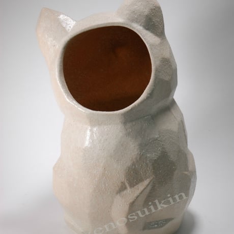 犬傘立 17号　（信楽焼き・陶器・傘立て・梅雨・雨・玄関・収納・B048-06）