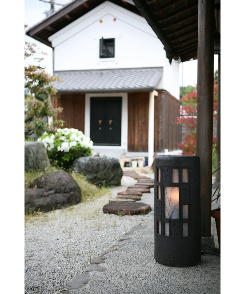 風の水琴 洞夢(どうむ) （信楽焼・陶器・灯り・水琴窟） | Arche-Net 