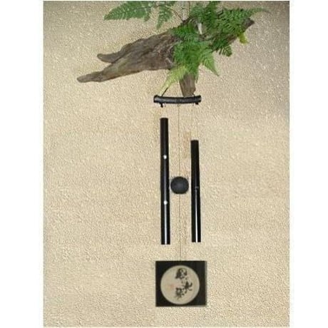 風の水琴　響　(風鈴タイプ)　幻の音と云われている水琴窟の響きを風で再現 　テレビ放送「 所さん お届けモノです」で商品紹介（この商品は定形外郵便での発送となります）