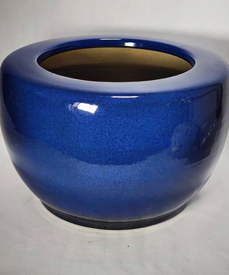 信楽焼生子火鉢 直径39cm