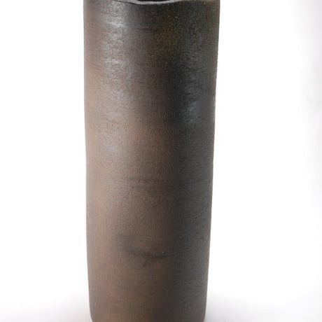 枝のりふくろう長傘立　（信楽焼き・陶器・傘立て・梅雨・雨・玄関・収納・B046-07）