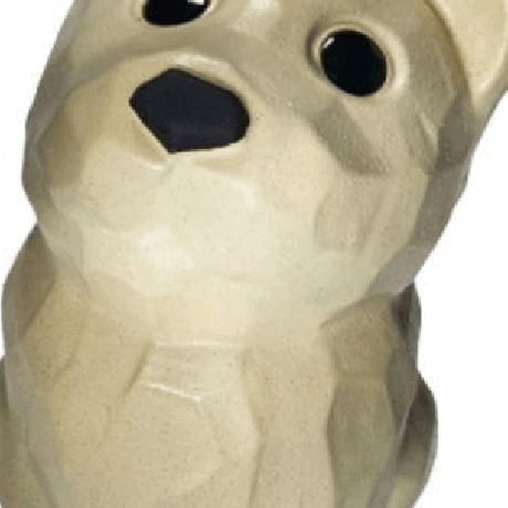 犬傘立 17号　（信楽焼き・陶器・傘立て・梅雨・雨・玄関・収納・B048-06）