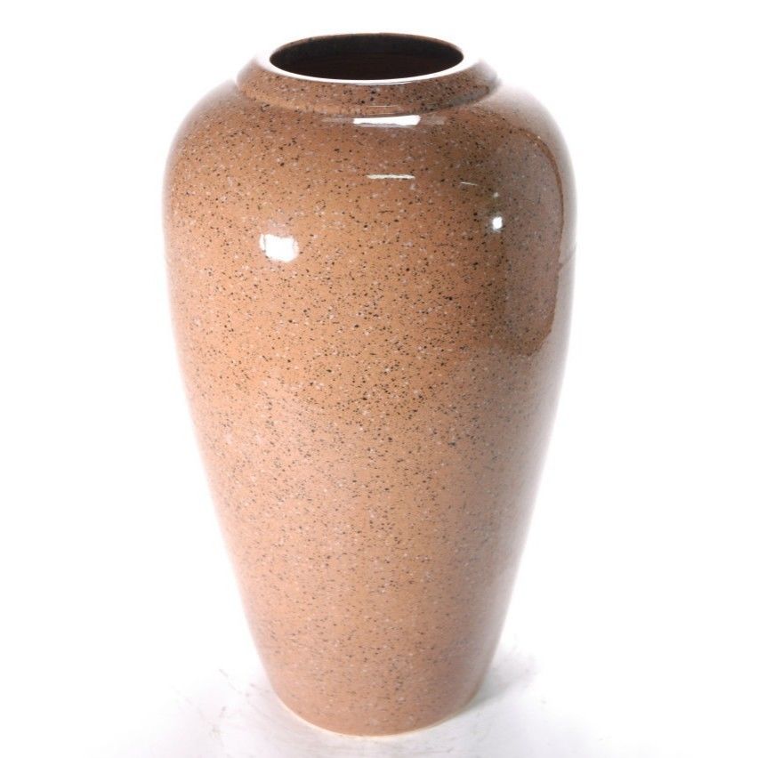 フラワーベース茶スパタ (信楽焼・花瓶・花入れ・花器・壺・壷 フラワーベース茶スパタ (信楽焼・花瓶・花入れ・花器・壺・壷