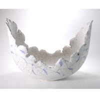 美峰手ひねり花瓶 （信楽焼・花瓶・花入れ・花器・壺・壷・水盤